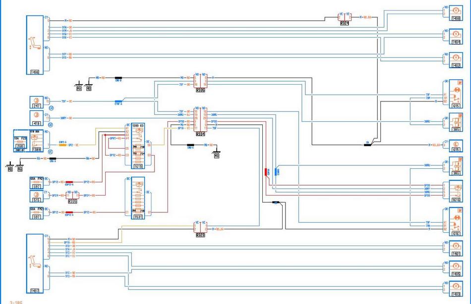 Электросхема лагуны
